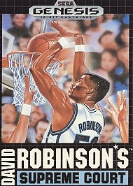 David Robinson's Supreme Court (Sega Genesis, 1992)