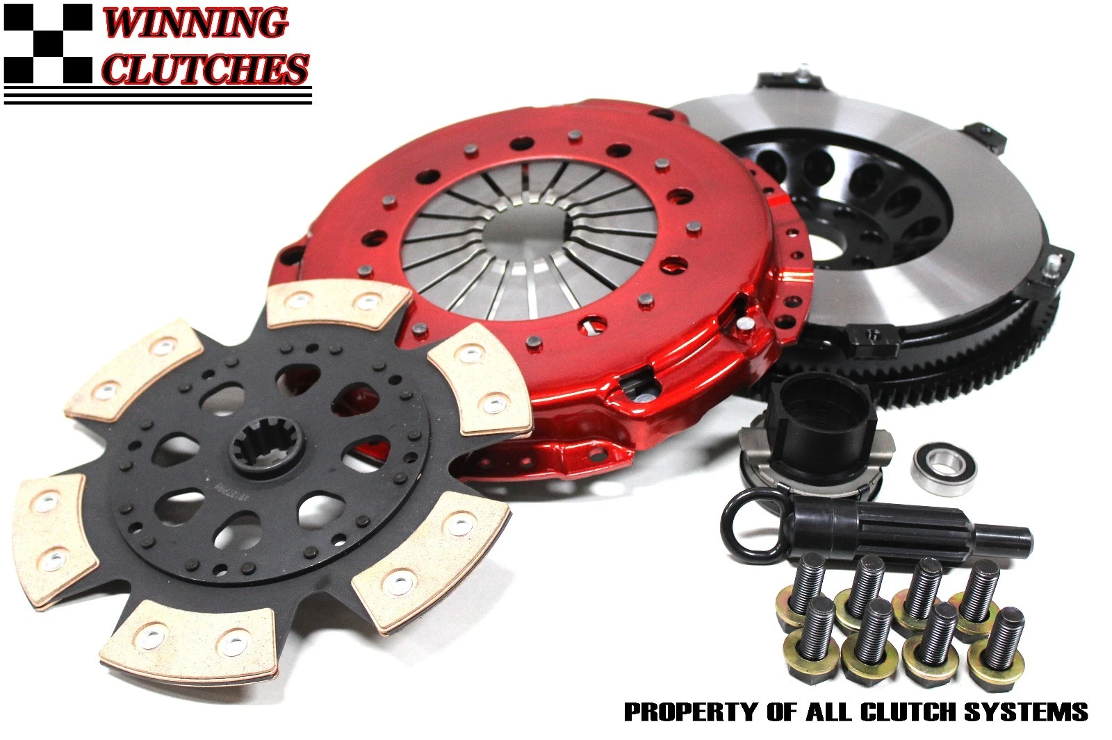 WINNING® - AN EBAY EXCLUSIVE Clutch Kit 03-030S1 &ndash; Performance/Custom Brand: WINNING® - AN EBAY EXCLUSIVE Clutch Material: Ceramic Clutch Disc Style: Puck Transmission Type: Manual Pressure Plate Type: Diaphragm Country of Origin: United States &ndash; Fits BMW 325 328 525 528 M3 Z3 E34 E36 E39