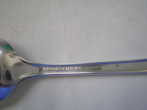 14 International STARDUST Century Sterling Silver Flatware Set Fork Spoon Knife - Picture 9 of 11