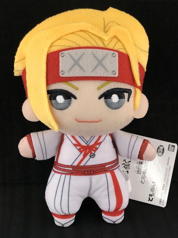 SUAYMO様 Hell's Paradise Jigokuraku Tomonui Plush Doll Vol.3 Yamada Asaemon