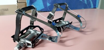 Pédales Vélo Course Vintage Gipiemme – Alu, Fabriquées En Italie