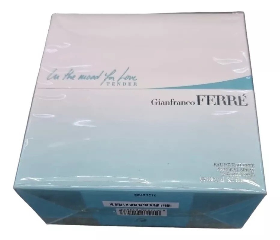 Gianfranco Ferre In The Mood For Love Tender Edt Spray 100ml