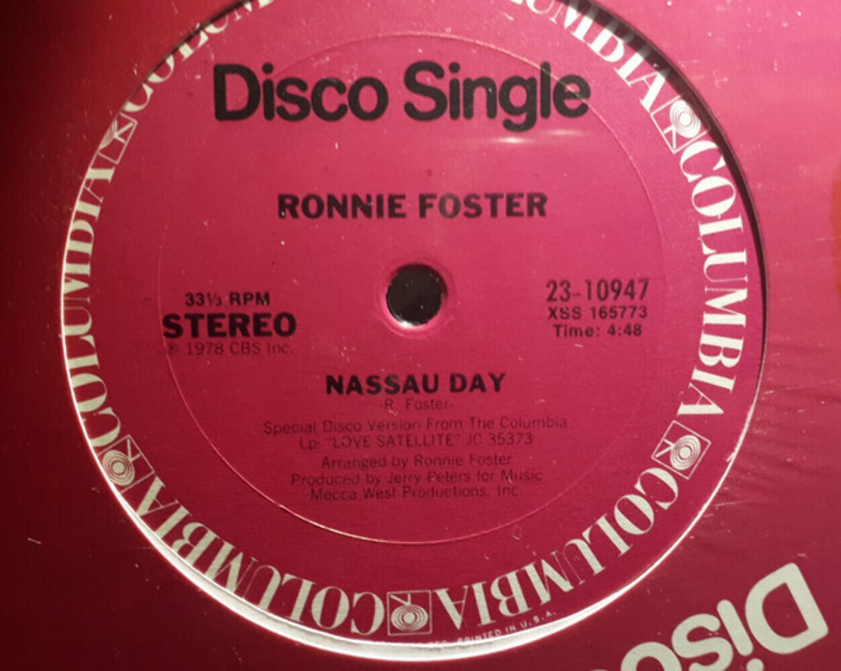洋楽 BOTTOM LINE,MIDNIGHT FLYER,DAVID FOSTER Ronnie Foster - Midnight Plane (12