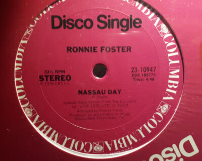 洋楽 BOTTOM LINE,MIDNIGHT FLYER,DAVID FOSTER Ronnie Foster - Midnight Plane (12