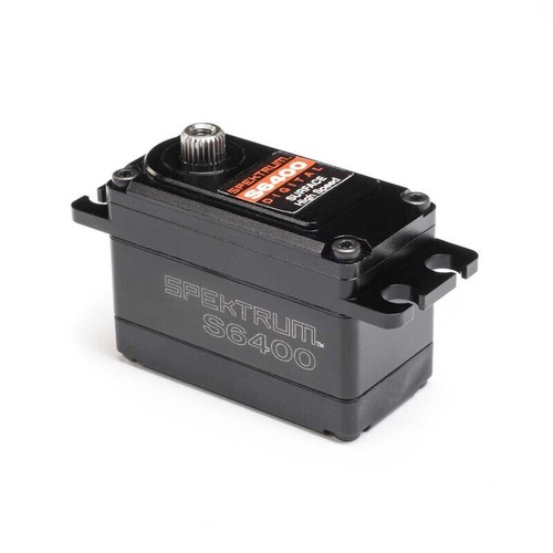 Spektrum S6400 1/10 High Speed/Torque Servo 25T SPMSS6400 - Picture 2 of 5
