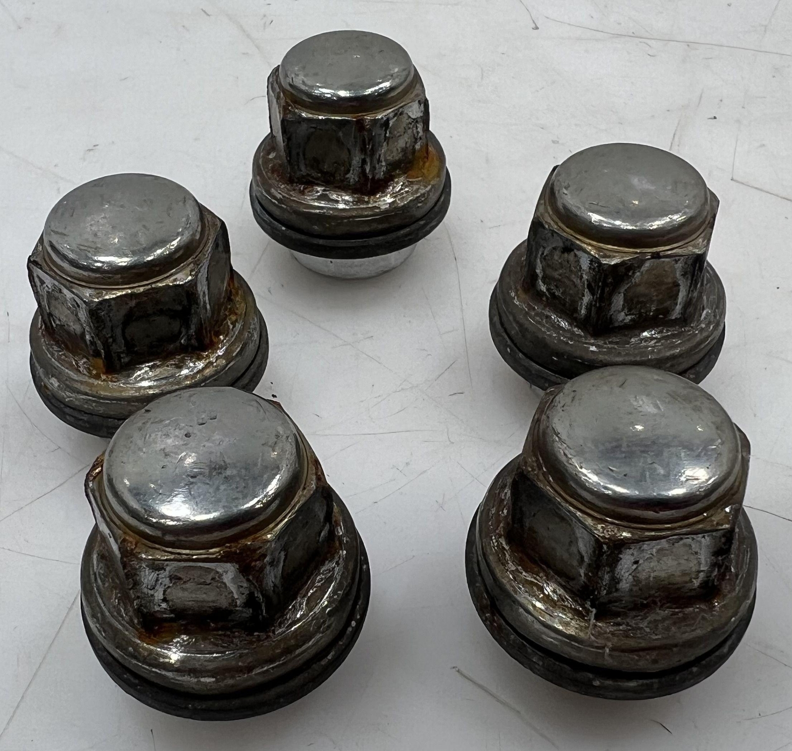 Honda Alloy Wheel Lug Nuts (5) Fits Odyssey Ridgeline RL OEM