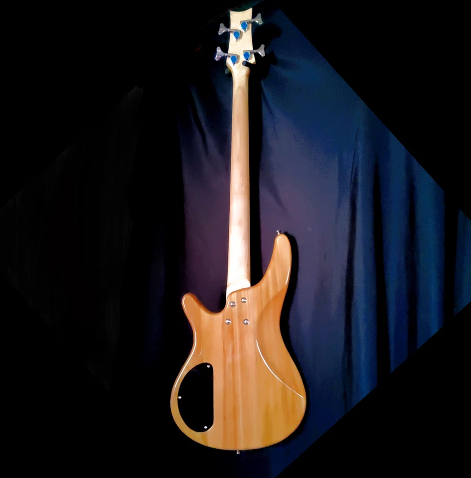 🎄¡ESPECIAL DE VACACIONES!🎄I Bajo Eléctrico Estilo + Pastillas de Bajo Jazz/P + Correa! Foto 4 de 4