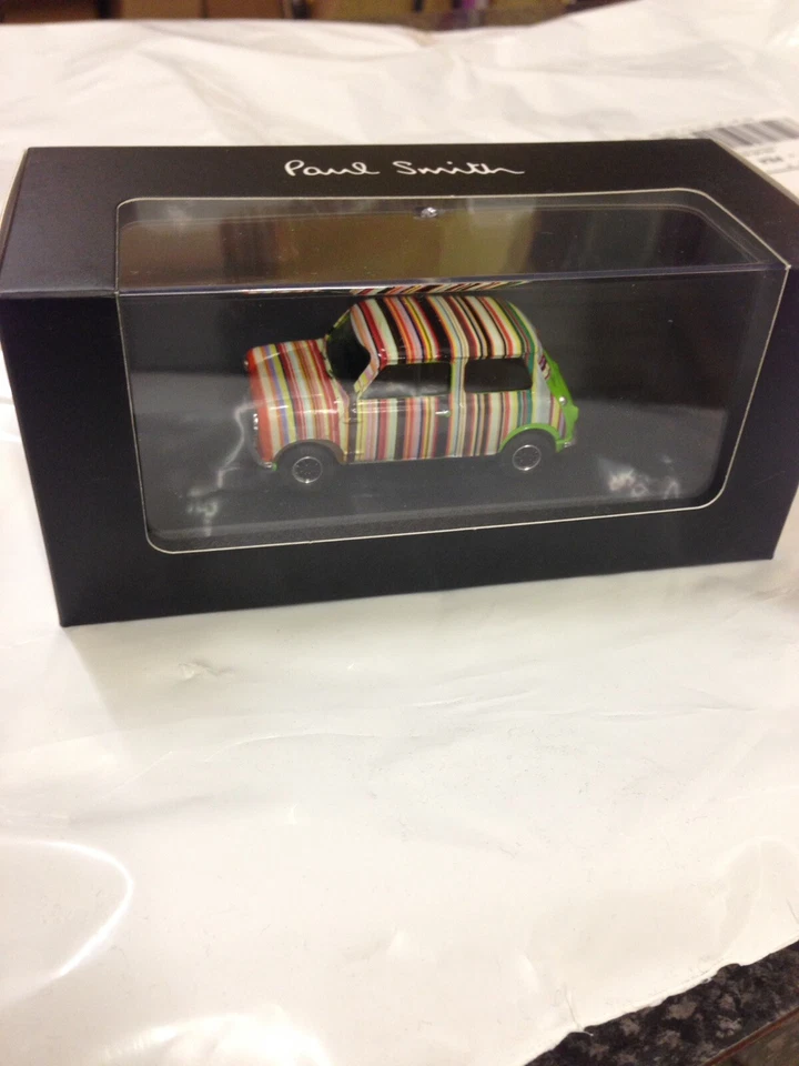 Paul Smith Signature Stripe Mini Model Car (Official Version By Hornby) Rare! - Image 3 of 4