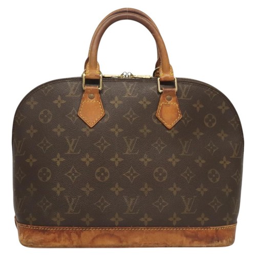 Louis Vuitton Monogram Alma Handtasche M51130 LV Auth BA2166 - Bild 2 von 21