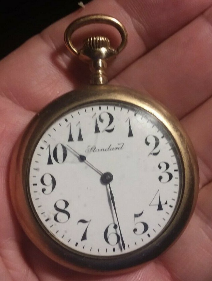 New York Standard Grade 144 Pocket Watch image 2