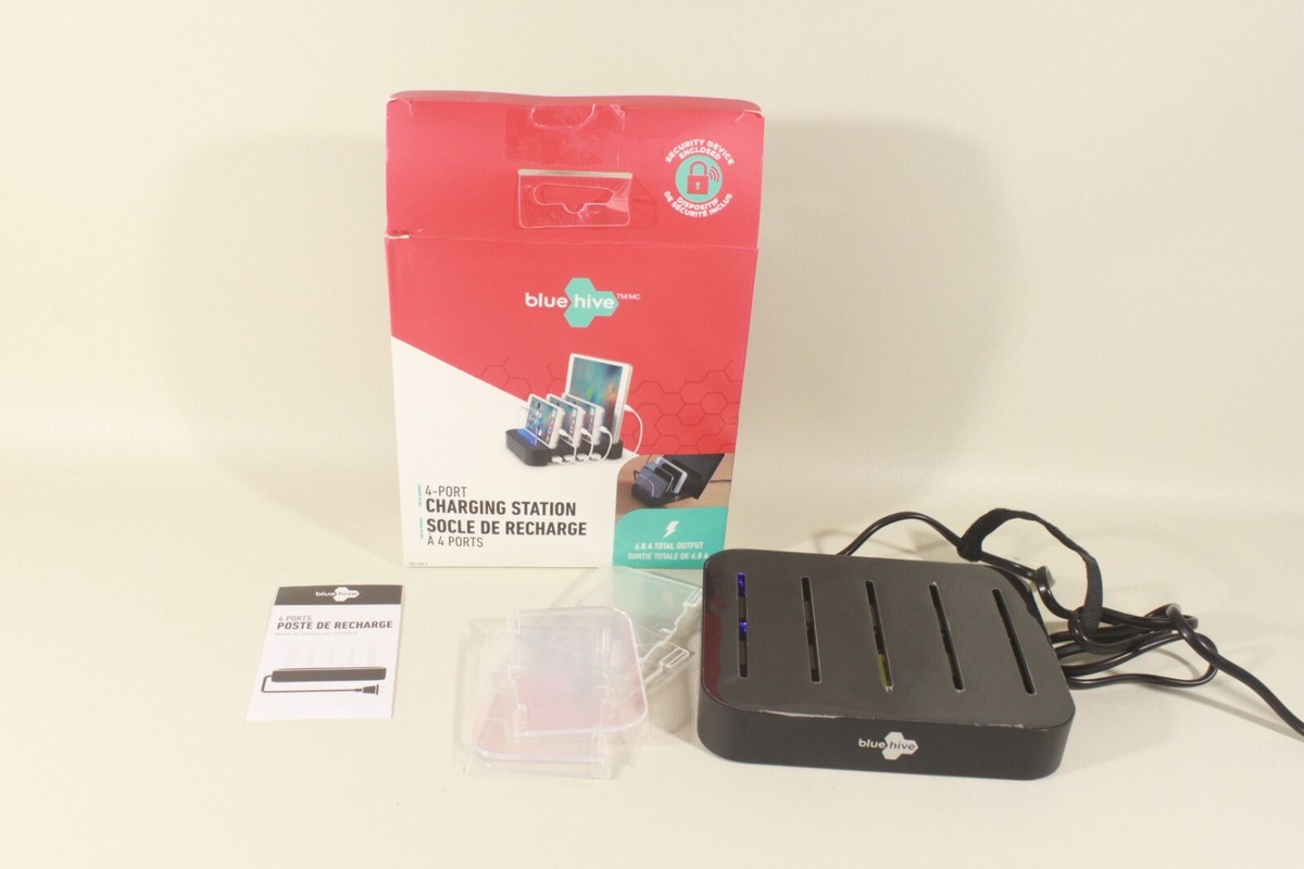 Usb Charging Bluehive Port Charging Station Bluehive Portable