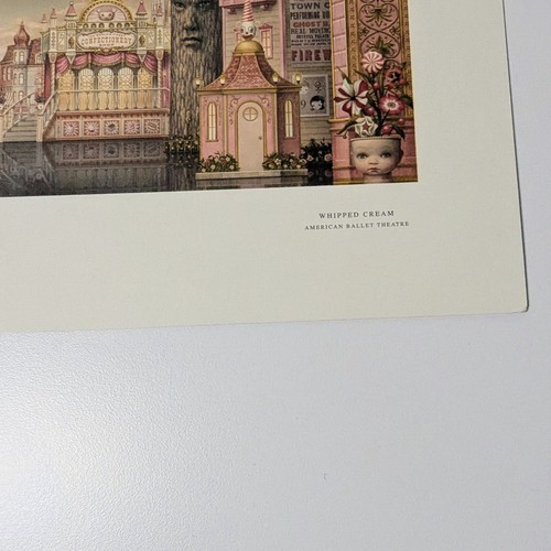 Mark Ryden The City 11" x 7.5" Lithograph Fine Art Print Poster - Picture 2 of 8
