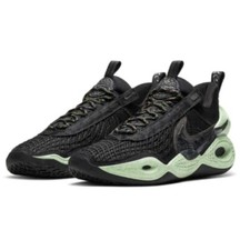 Nike Cosmic Unity Shoes Black Green Glow Size 10 Men DA6725-001 NEW Box no Lid