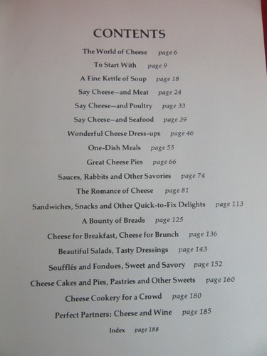 88. The Complete Cheese Cookbook Signed "With Love to Patricia" Pat Fleischer - Foto 9 di 11