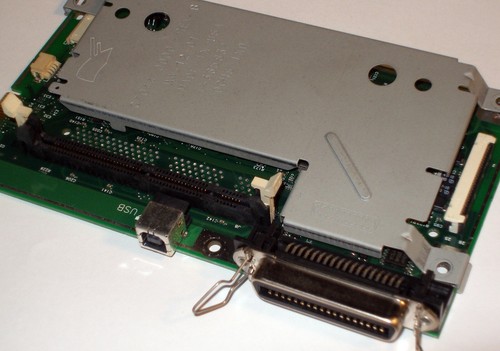 HP C9128-60001 LJ LaserJet 1200 Series Printer Main Logic Formatter Board - Bild 2 von 4