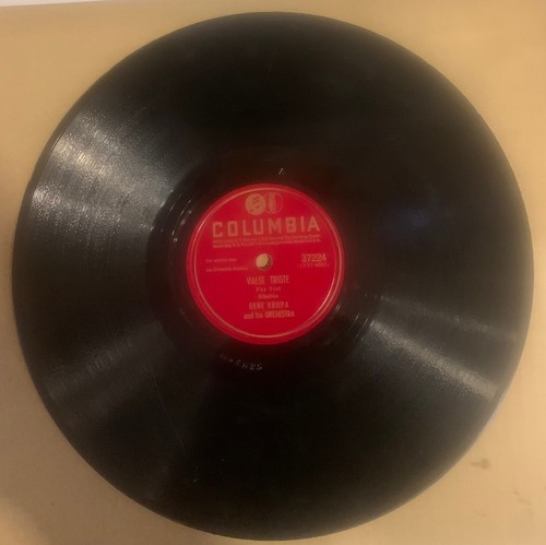 Gene Krupa 78rpm Opus No.1 Columbia 37224 - Picture 2 of 2