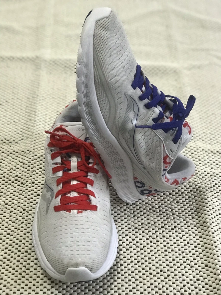 SAUCONY X PRINKSHOP women s kinvara 11 running shoes size 8 white S10551 70