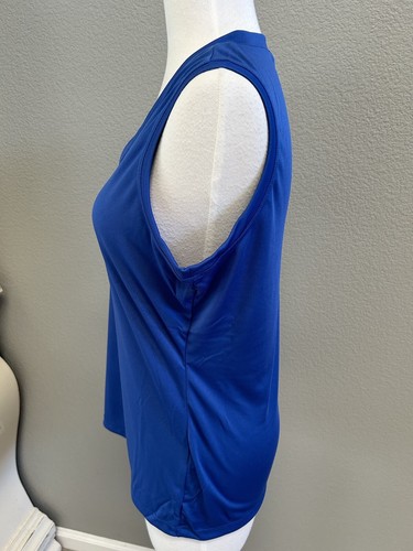 Sport-Tek Womens Sleeveless V-Neck Dri-Fit Moisture Wicking T-Shirt LST352 S - Picture 6 of 8