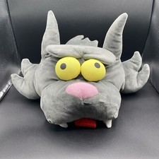 The Simpsons Itchy Scratchy Plush Cat Hat Universal Studios Matt Groening