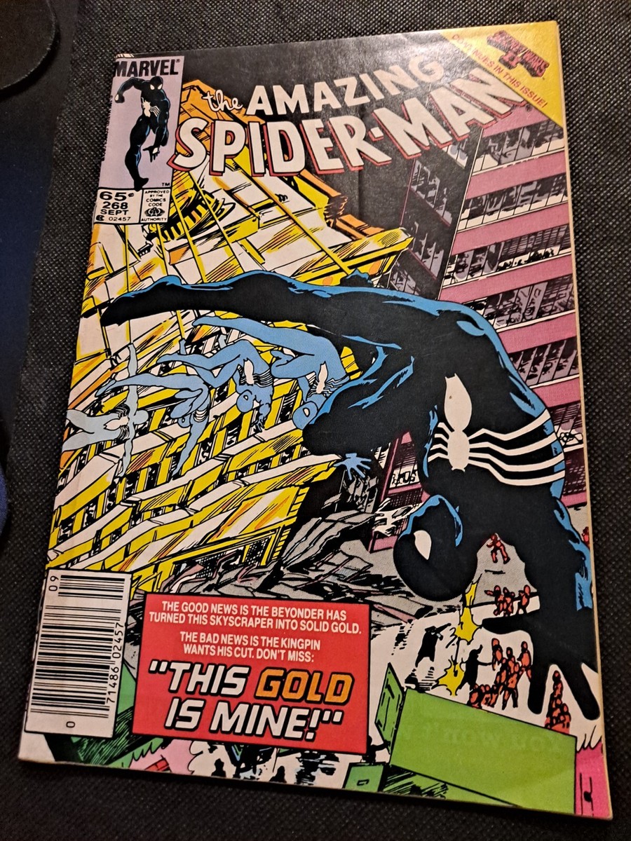 MARVEL 268 SEPT THE AMAZING SPIDER-MAN COMIC BOOK! e7766UXX | eBay