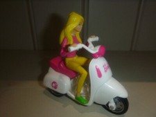 Barbie on Scooter Mattel 2010