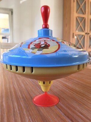 Bolz Brummkreisel Kreisel unser Sandmännchen 2009 MDR Ø ca. 19cm Spielzeug ab 2J