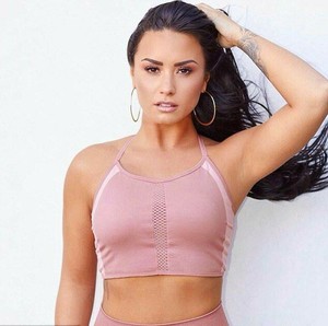 demi sports bra