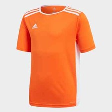 Adidas Entrada 18 Jersey Top orange YOUTH