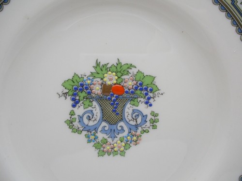 LENOX AUTUMN BREAD & BUTTER PLATE - 6 3/8" 0804G - Picture 2 of 3