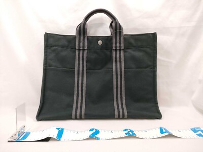 バッグ HERMES Canvas Tote \
