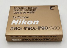NIKON - VERRE DE VISEE E Quadrillé F90S - F90D - F90