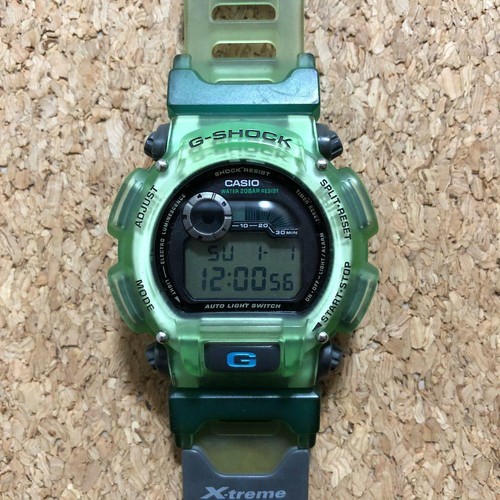 Casio G-shock DW-9000 Green (GS-1559 | eBay