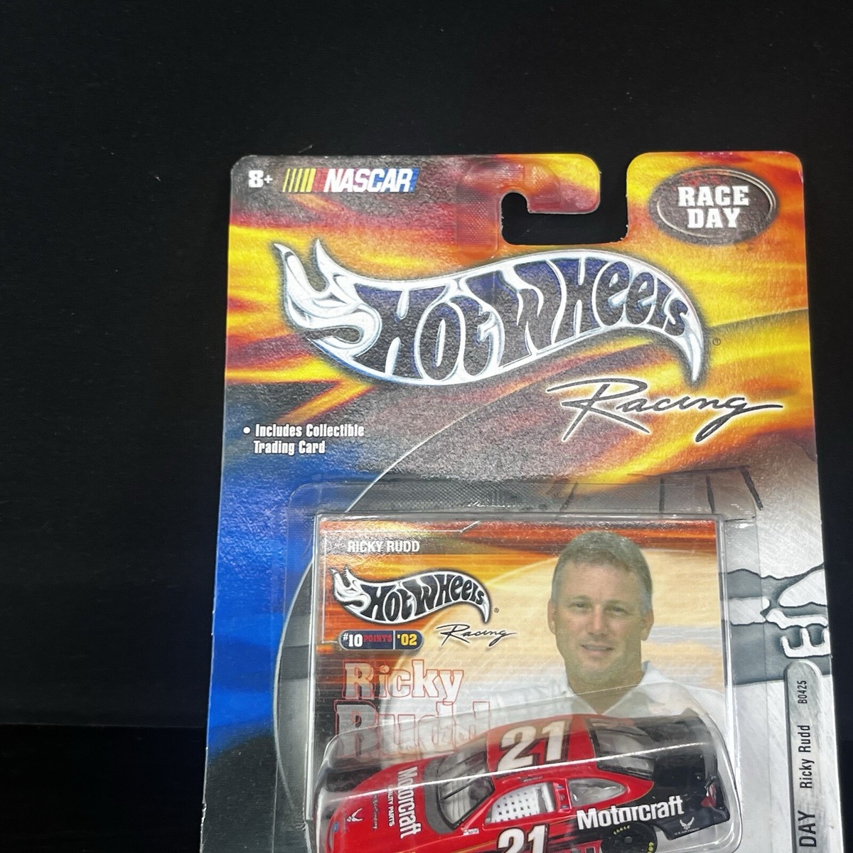 Ricky Rudd #21 Hot Wheels NASCAR Diecast Car 1:64 Race Day 2002 | eBay