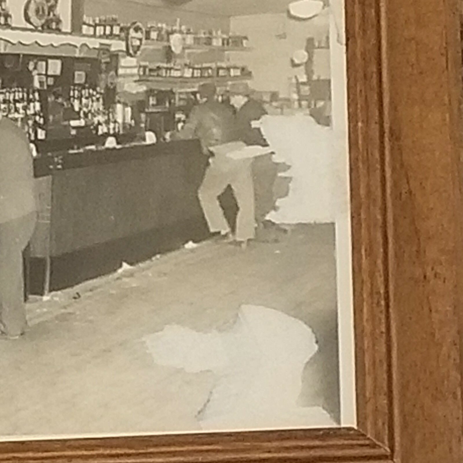 Vintage 1944 Photo Bar Bartenders Patrons Minnesota Bar Gaylord eBay