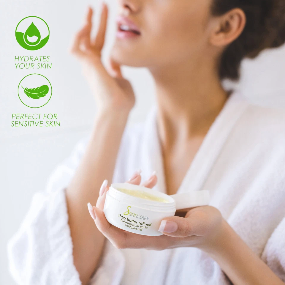 African Shea Butter Refined by Soapeauty - Image 2 of 4