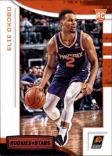 2018-19 Panini Chronicles Purple #612 Elie Okobo Rookies and Stars 28/49 - NM-MT