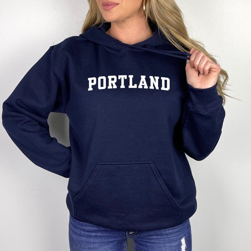 Portland Hoodie | Portland Classic Pullover Hoodie - 第 7/9 張圖片