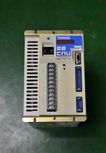 Panasonic AC-Servotreiber MDD503A1WK VERKAUF "WIE BESEHEN" kostenloser Versand - Bild 4 von 6