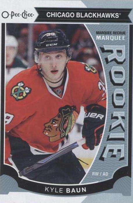 2015-16 O-Pee-Chee - Kyle Baun #542 - 1 of 1