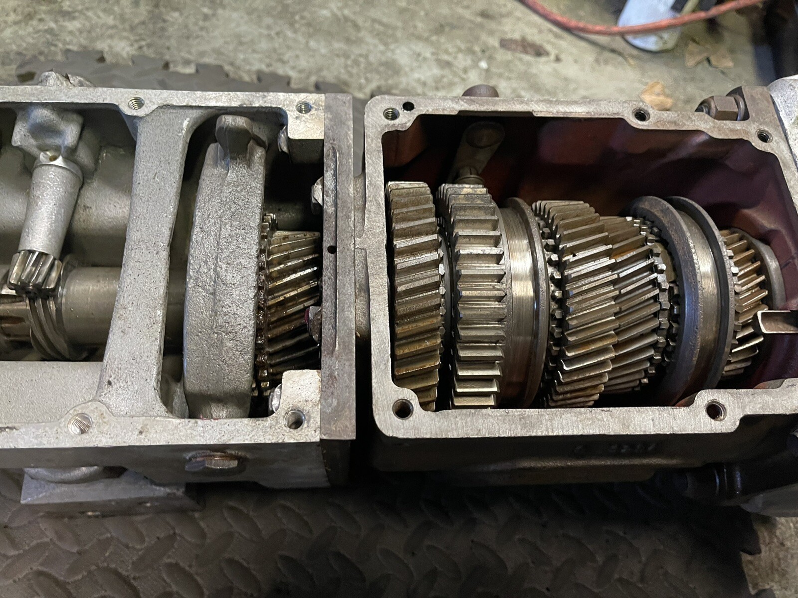 Vintage Maserati ZF S5-325 Five Speed Manual Transmission