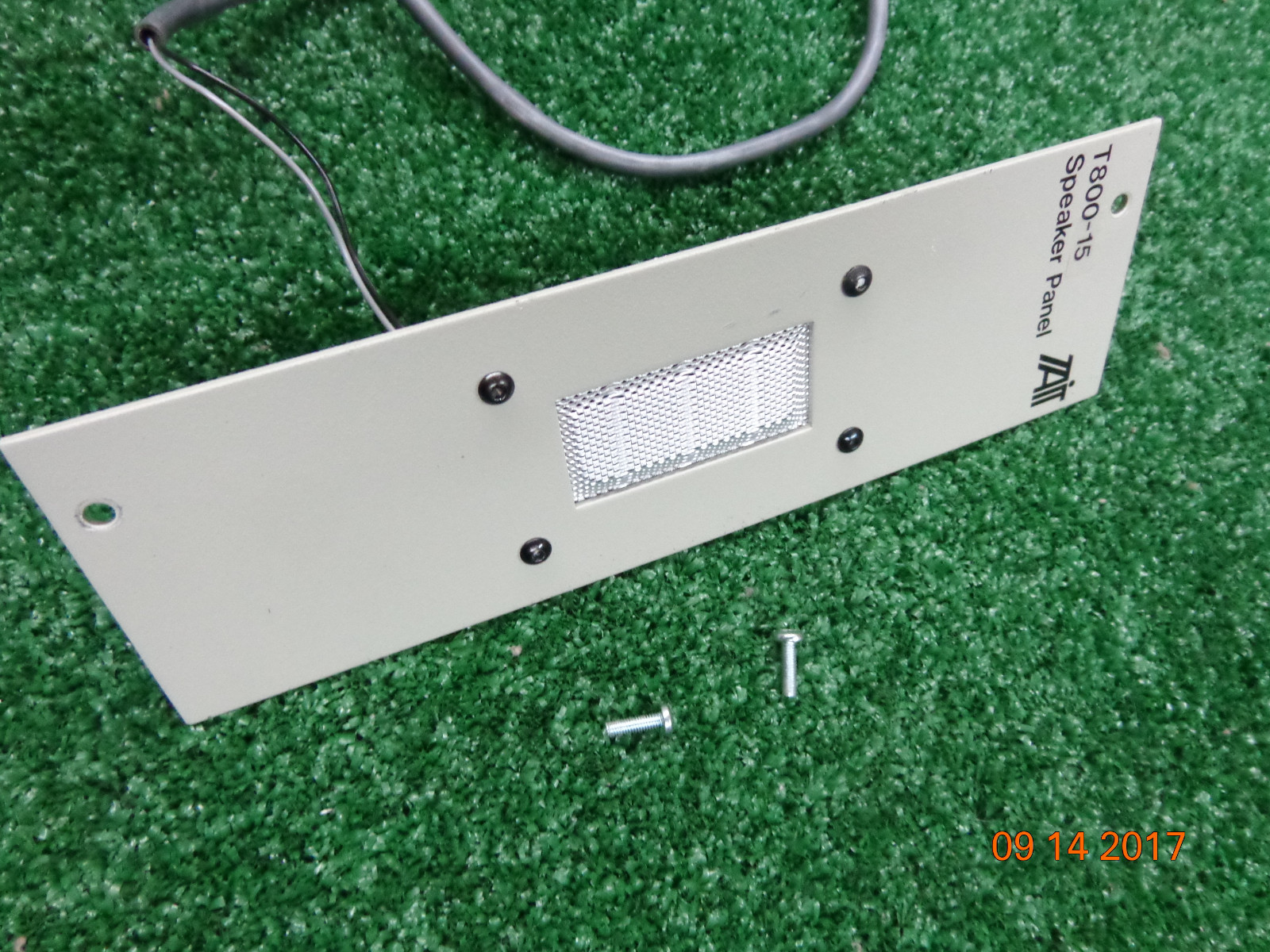 Tait Radio Repeater Speaker panel T80015 FAST FREE SAME DAY SHIPPING