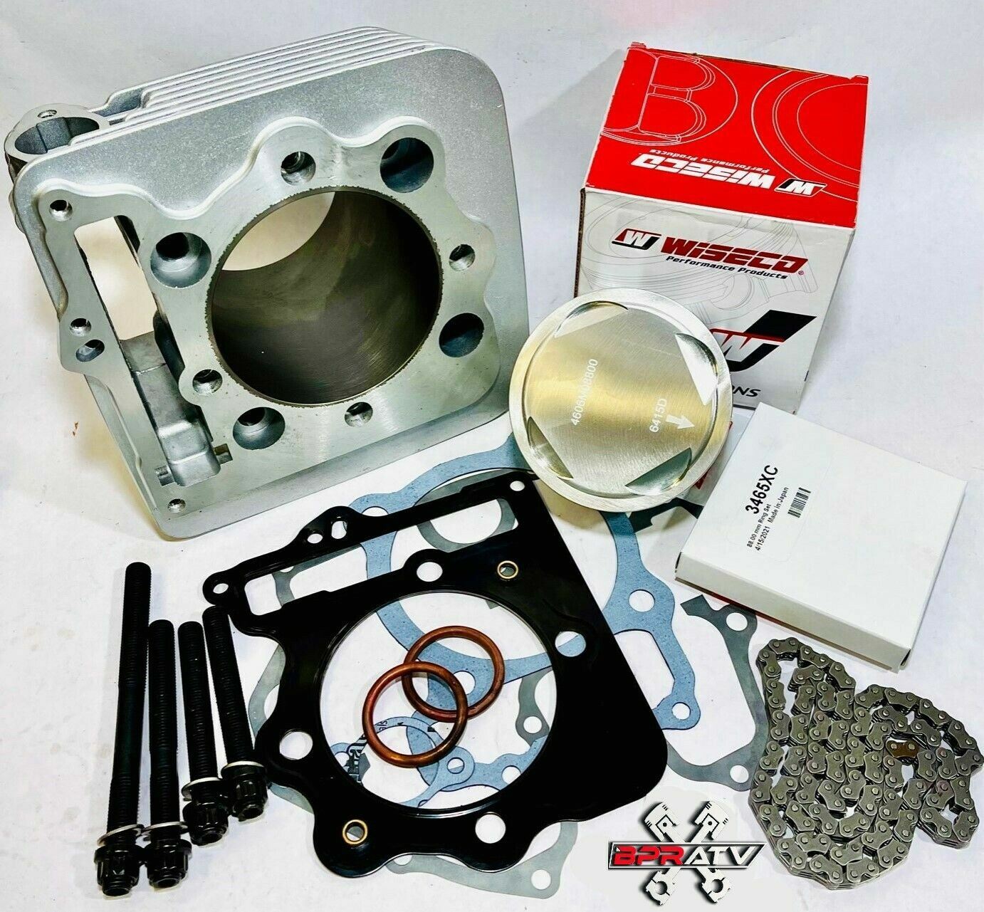 TRX 400EX 400X Top End Rebuild Kit Stock Bore Cylinder Piston 85mm