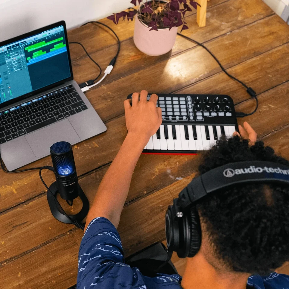 Audio-Technica AT2020USB-X Cardioid Condenser USB Microphone - Image 2 of 4