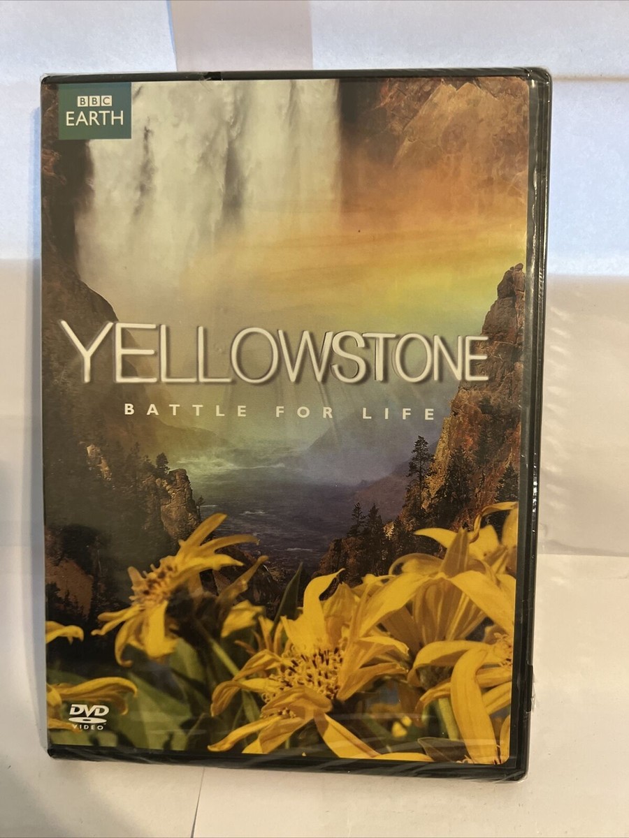 Yellowstone: Battle for Life [DVD] 【公式通販】