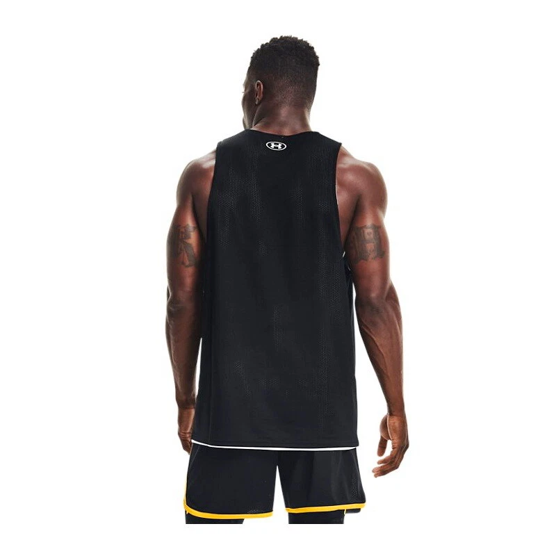 Мужская тренировочная футболка Under Armour UA Project Rock двусторонняя Pinnie 1367127 - Изображение 2 из 4