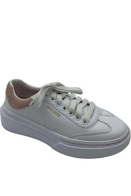 Skechers Cordova Classic Washble Lace Up Sneaker Best Behavior Wht/Pnk