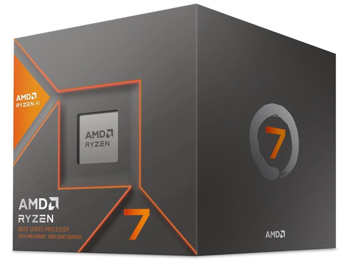 AMD Ryzen 7 8700G 4.2 GHz 8-core 16 threads 16 MB 100 AMD Ryzen 7 8700G 4.2 GHz 8-core 16 threads 16 MB 100