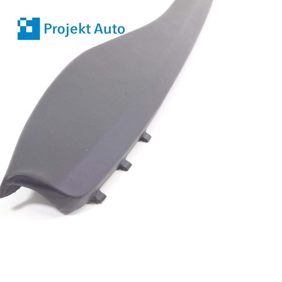 09-15 OEM BMW consola central derecha embellecedor negro napa serie 7 F01 F02 F04 Foto 4 de 4