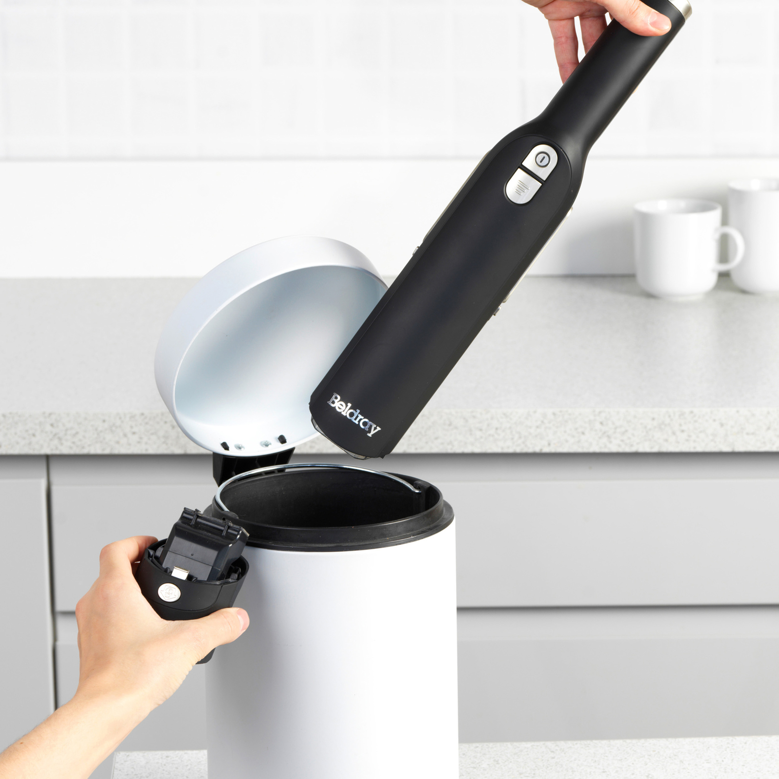 Beldray Revo Cordless Handheld Vacuum Cleaner, 11.1 V, eBay