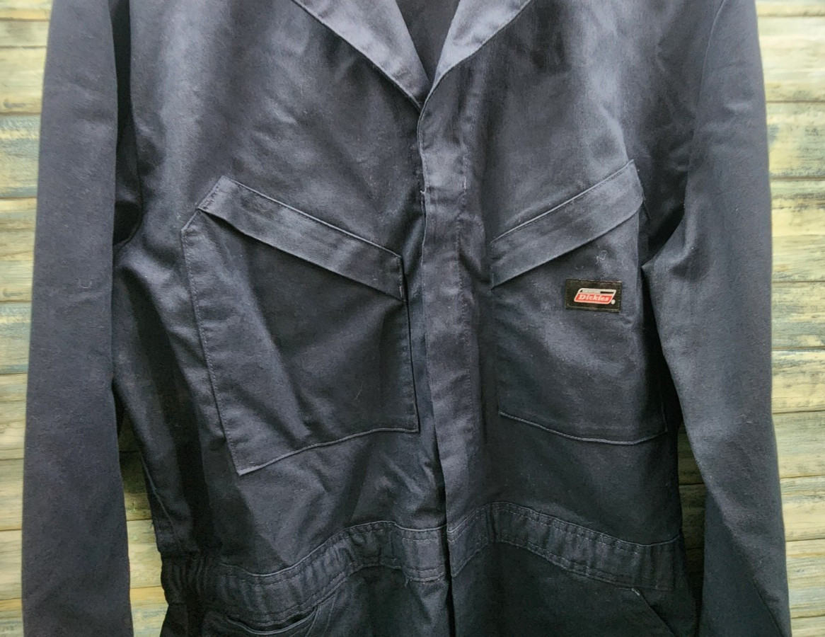 Dickies Performance Temp Control Long Sleeve Blue… - image 4